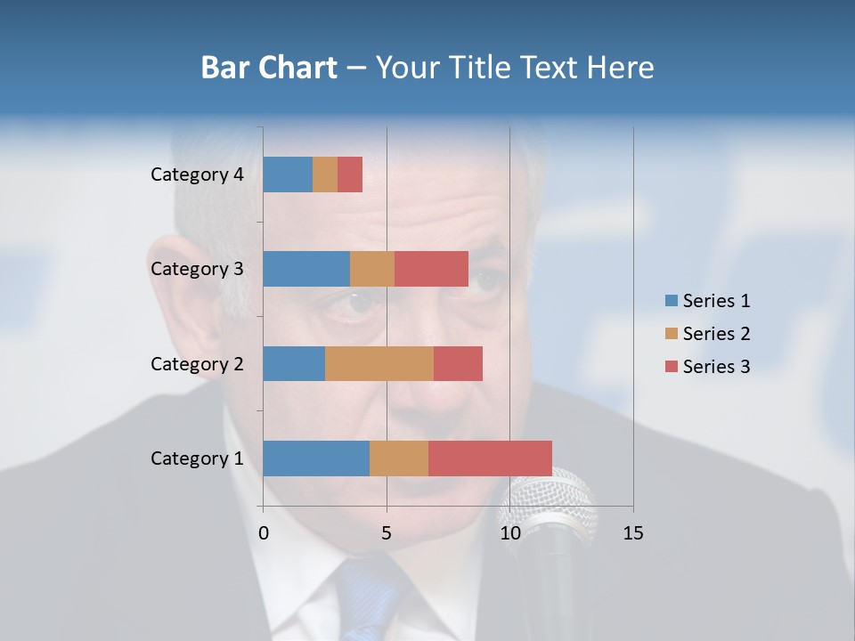 Jerusalem - January 27 : Prime Minister Of Israel Benjamin Netanyahu Speaks To Reporters At The Press Conference January 27, 2009 In Jerusalem, Israel. PowerPoint Template