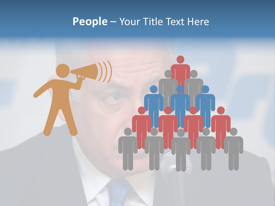 Jerusalem - January 27 : Prime Minister Of Israel Benjamin Netanyahu Speaks To Reporters At The Press Conference January 27, 2009 In Jerusalem, Israel. PowerPoint Template