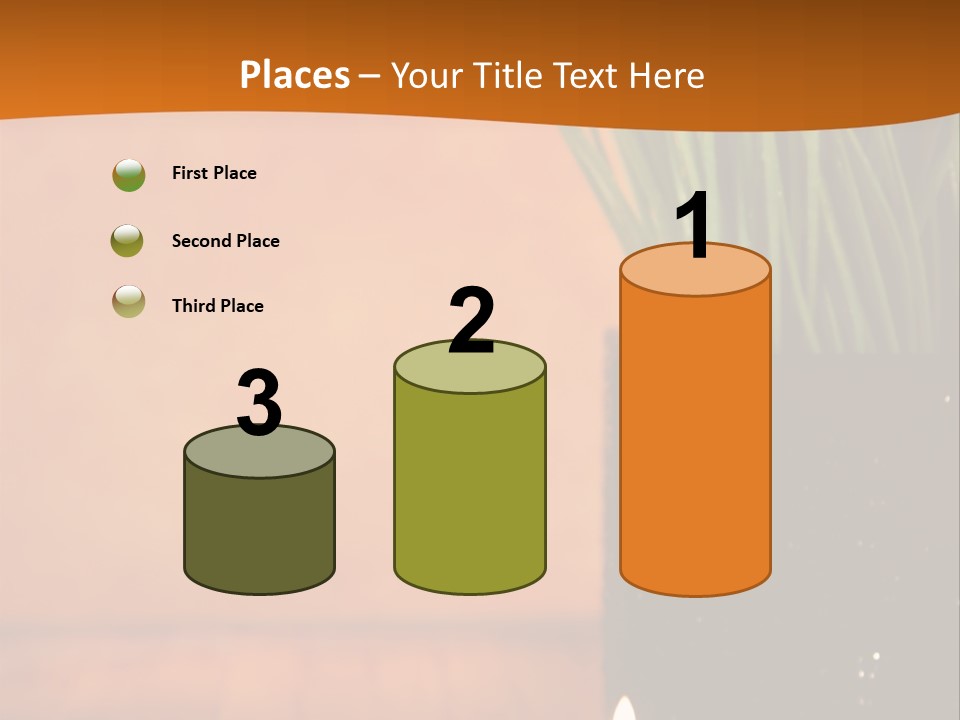 Master Bath In Luxury Home PowerPoint Template