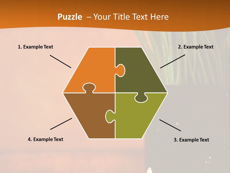 Master Bath In Luxury Home PowerPoint Template