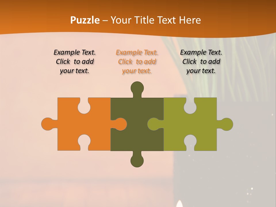 Master Bath In Luxury Home PowerPoint Template