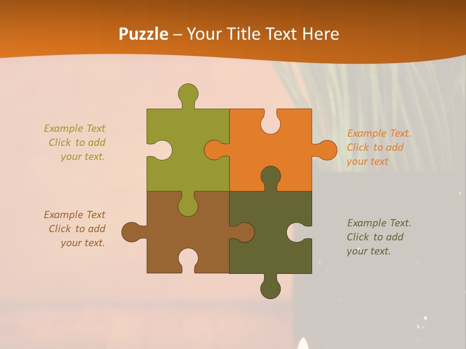 Master Bath In Luxury Home PowerPoint Template