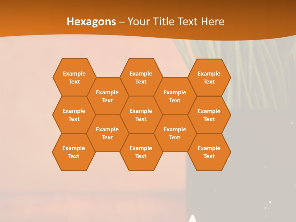 Master Bath In Luxury Home PowerPoint Template