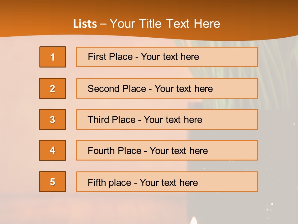 Master Bath In Luxury Home PowerPoint Template