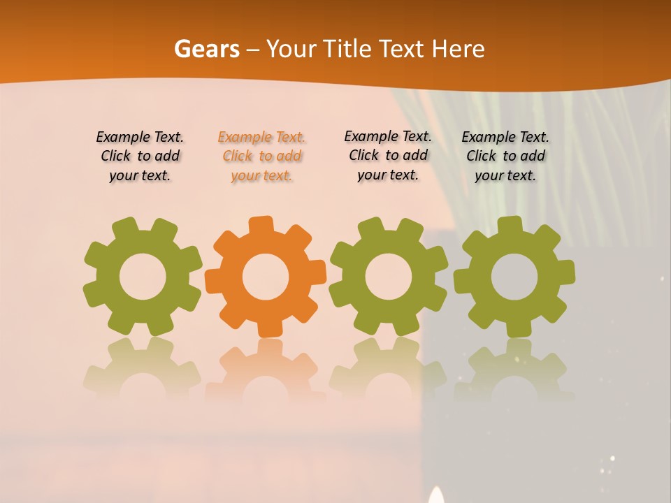 Master Bath In Luxury Home PowerPoint Template