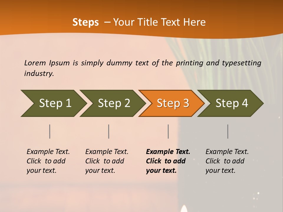 Master Bath In Luxury Home PowerPoint Template