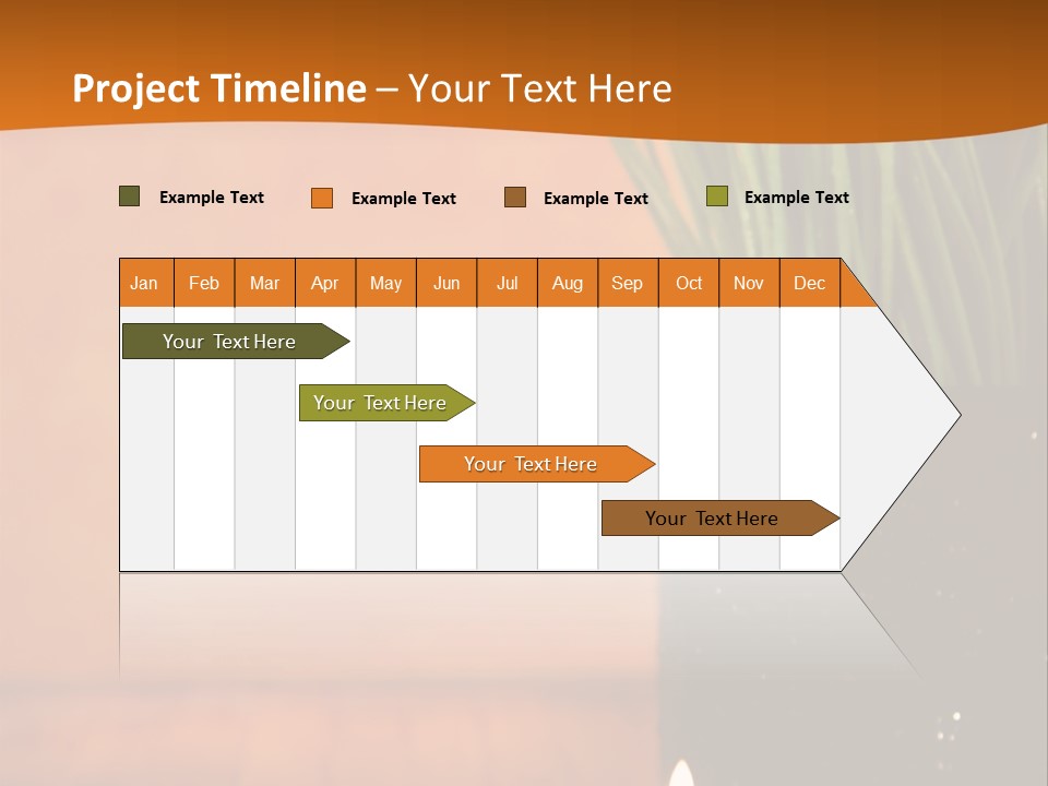Master Bath In Luxury Home PowerPoint Template