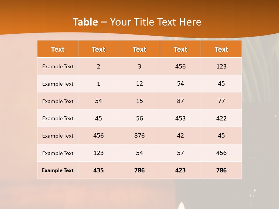 Master Bath In Luxury Home PowerPoint Template