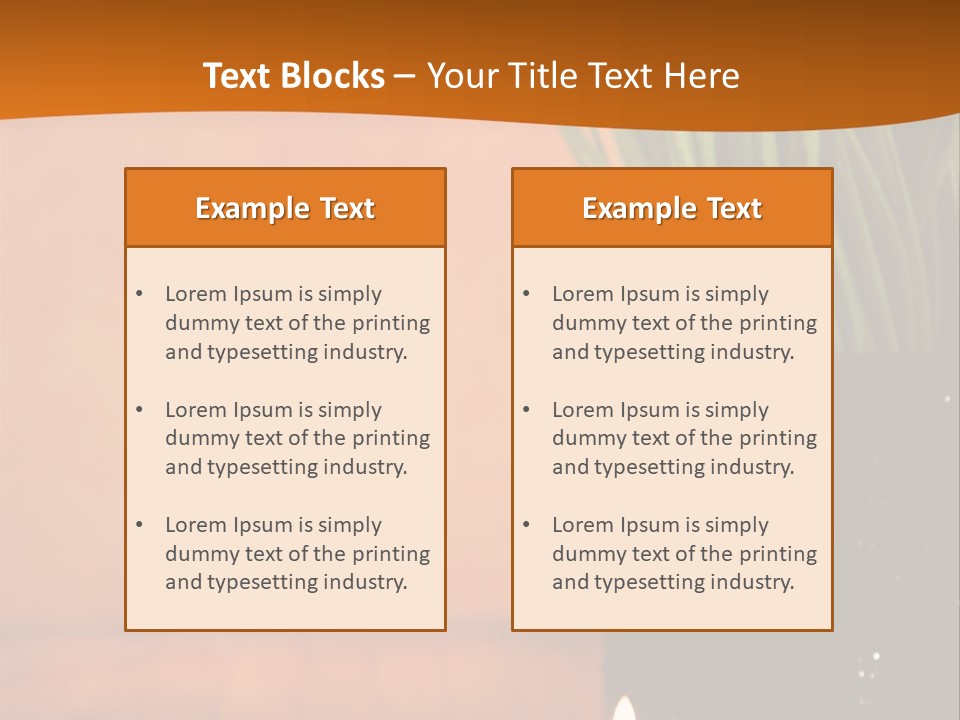 Master Bath In Luxury Home PowerPoint Template