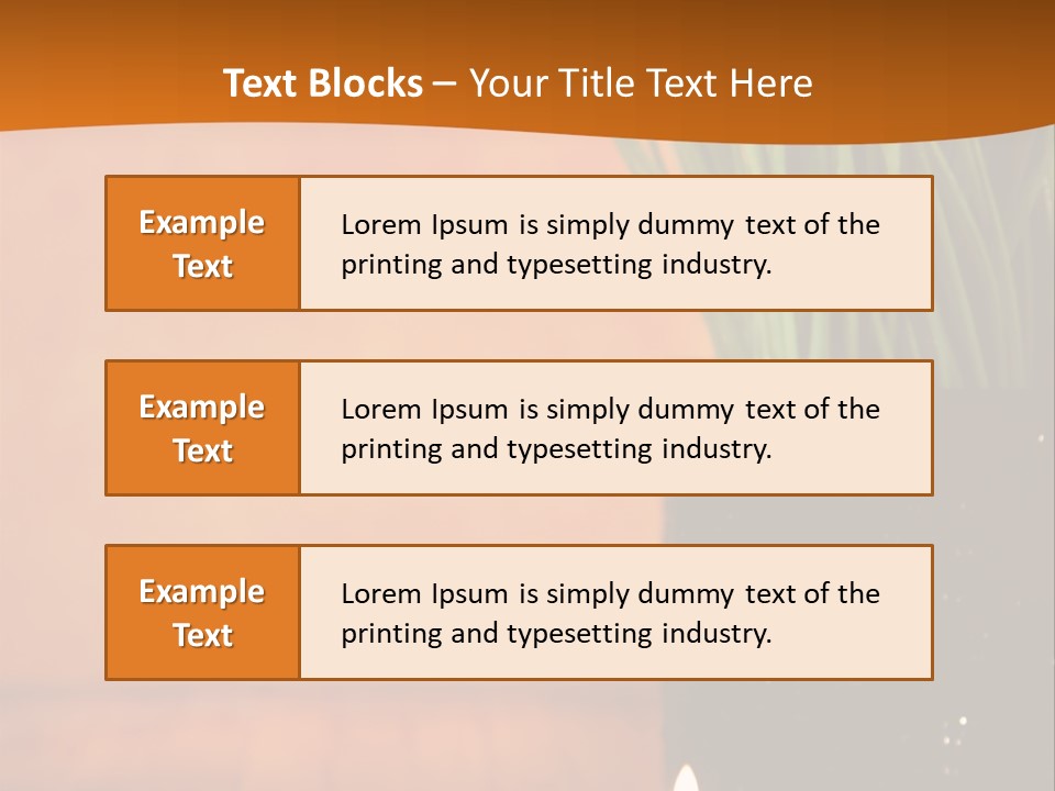 Master Bath In Luxury Home PowerPoint Template