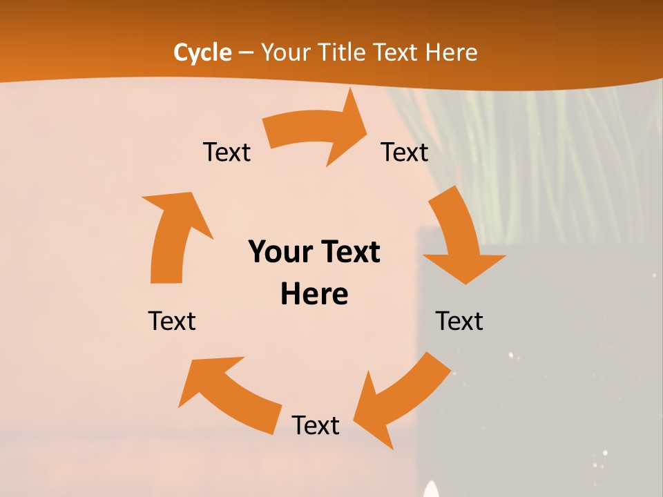 Master Bath In Luxury Home PowerPoint Template