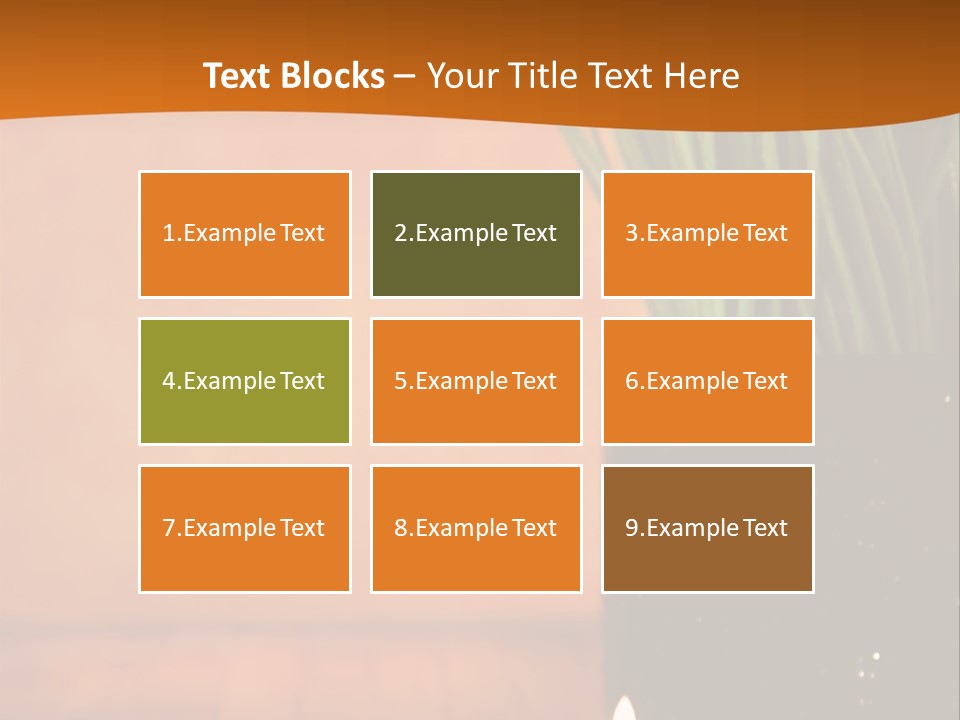 Master Bath In Luxury Home PowerPoint Template