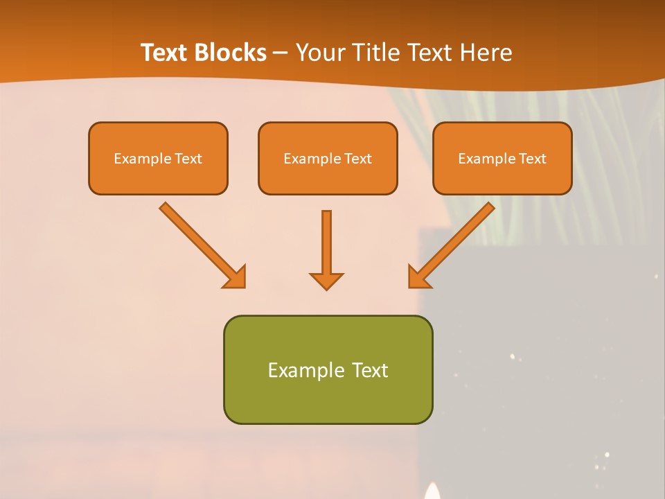 Master Bath In Luxury Home PowerPoint Template