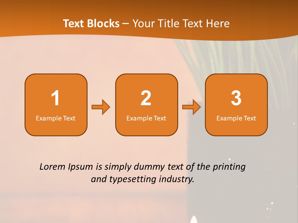Master Bath In Luxury Home PowerPoint Template