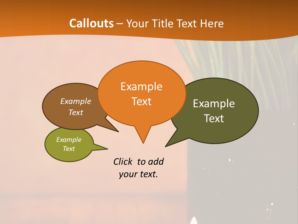Master Bath In Luxury Home PowerPoint Template