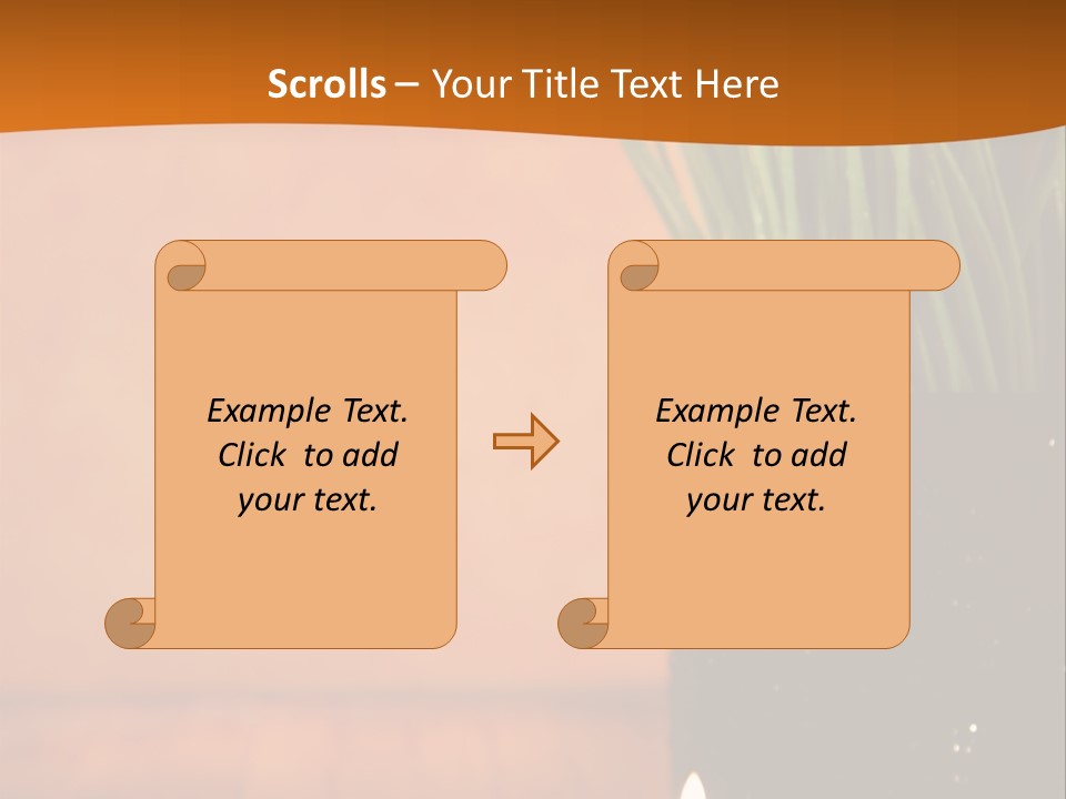 Master Bath In Luxury Home PowerPoint Template
