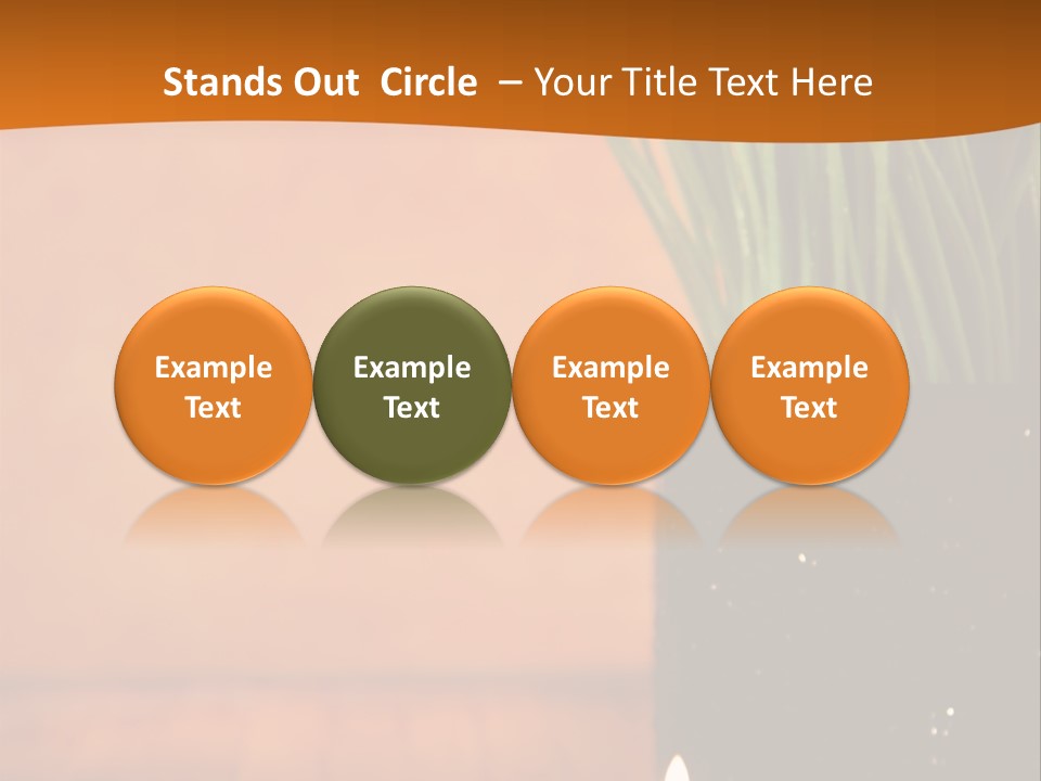 Master Bath In Luxury Home PowerPoint Template