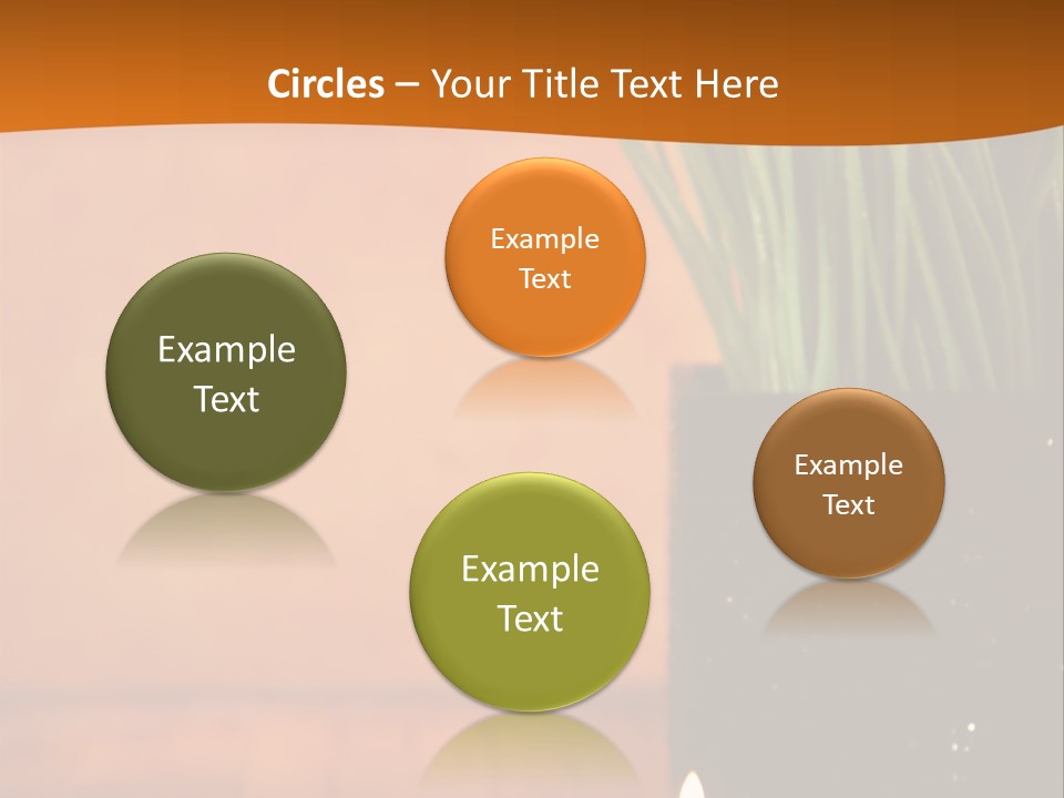 Master Bath In Luxury Home PowerPoint Template