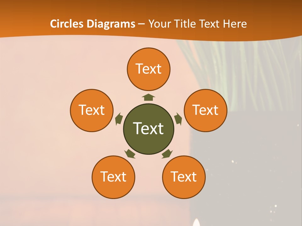 Master Bath In Luxury Home PowerPoint Template