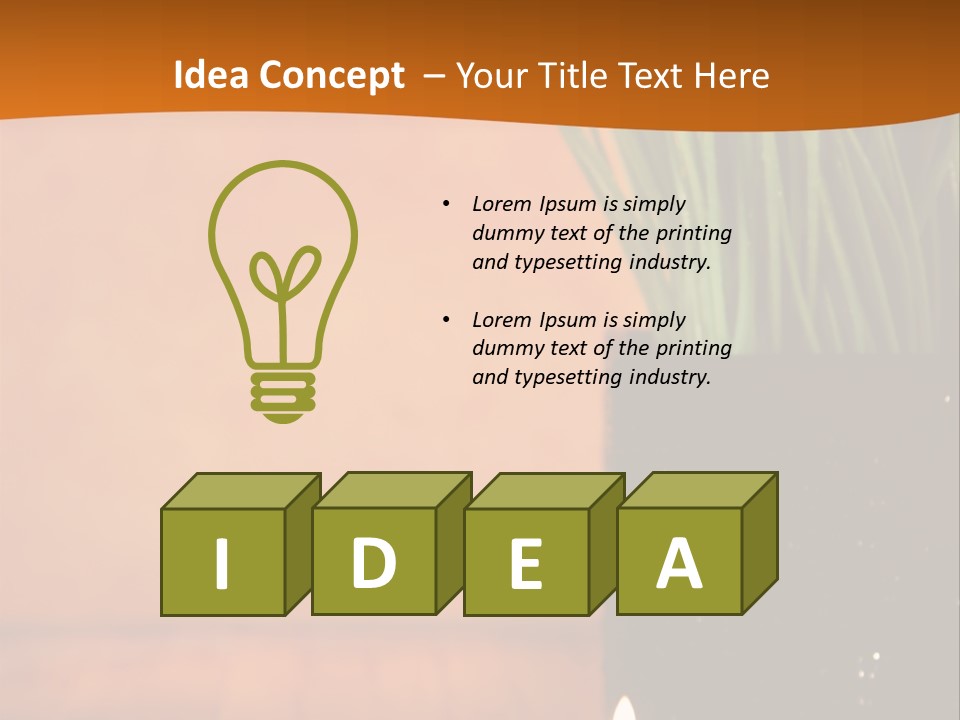 Master Bath In Luxury Home PowerPoint Template