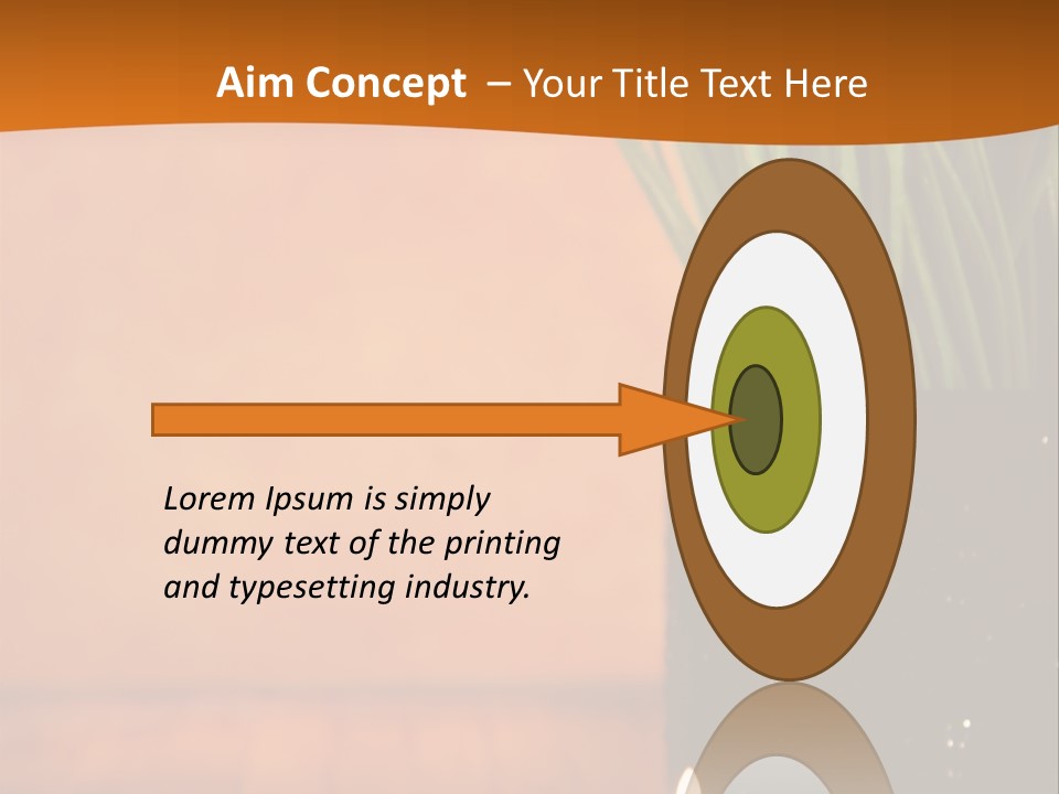 Master Bath In Luxury Home PowerPoint Template