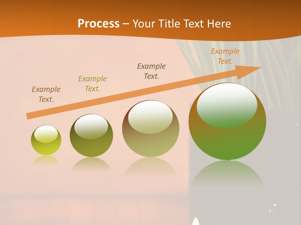 Master Bath In Luxury Home PowerPoint Template