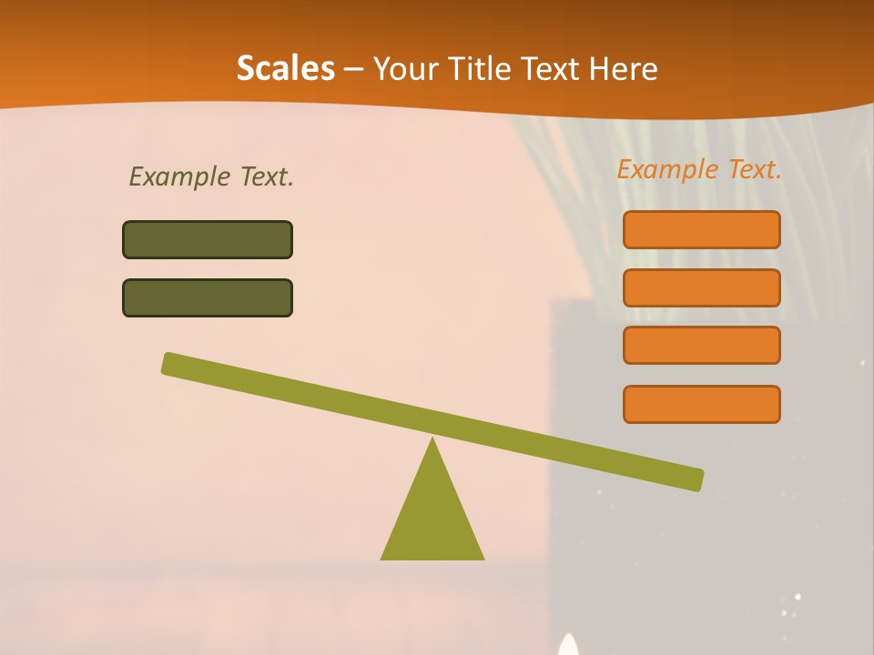 Master Bath In Luxury Home PowerPoint Template
