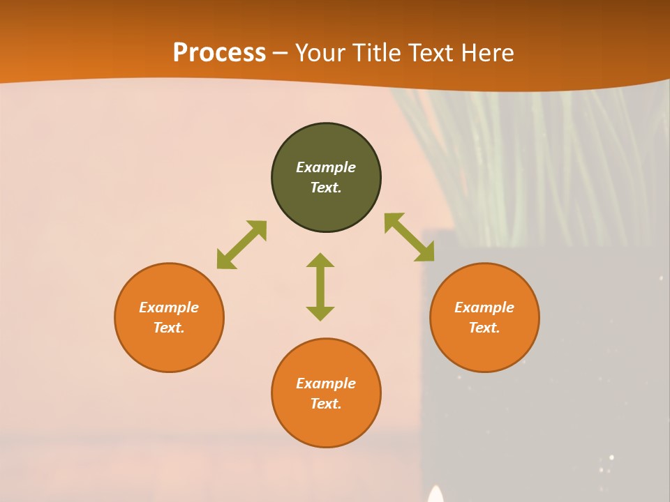 Master Bath In Luxury Home PowerPoint Template