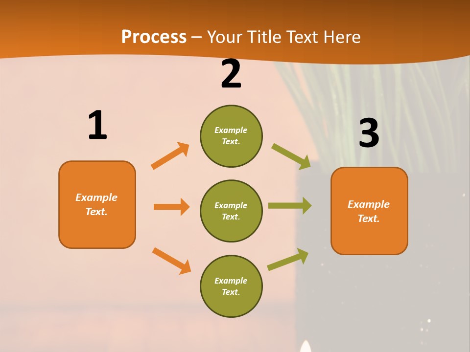 Master Bath In Luxury Home PowerPoint Template