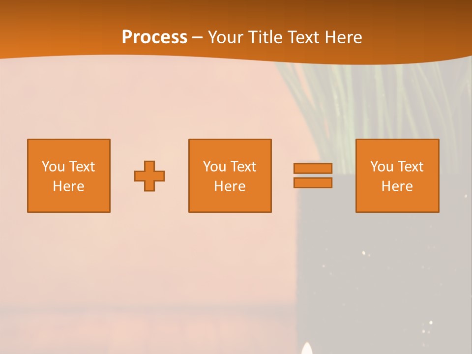 Master Bath In Luxury Home PowerPoint Template