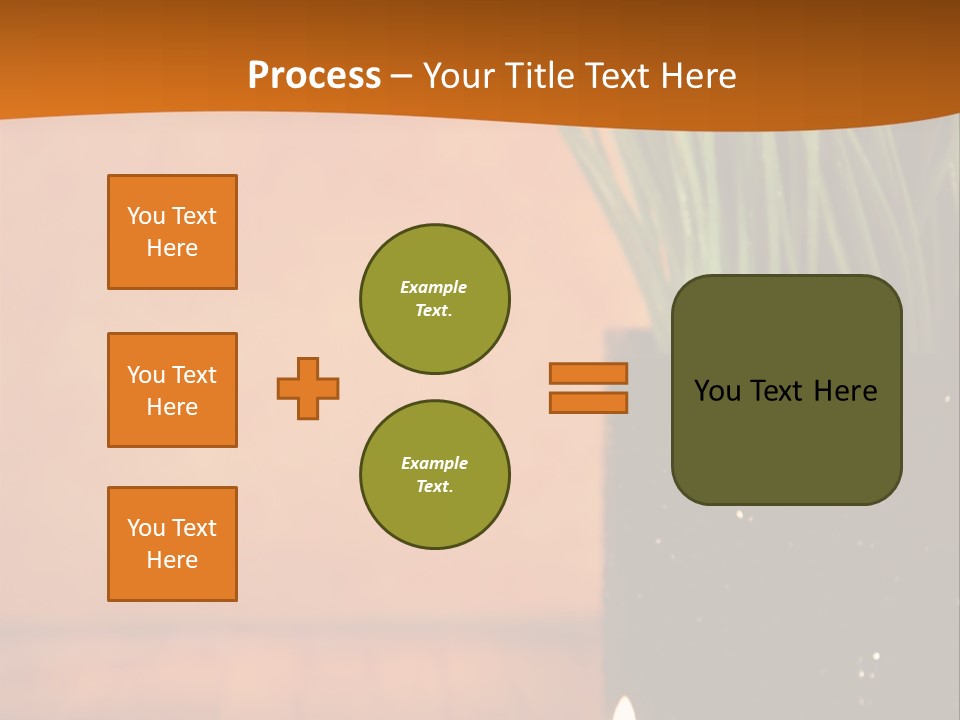 Master Bath In Luxury Home PowerPoint Template