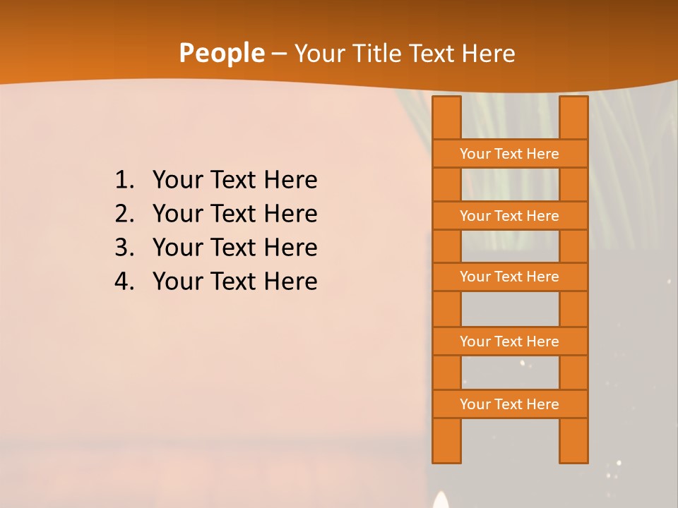Master Bath In Luxury Home PowerPoint Template