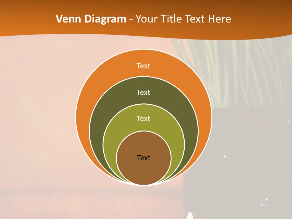 Master Bath In Luxury Home PowerPoint Template