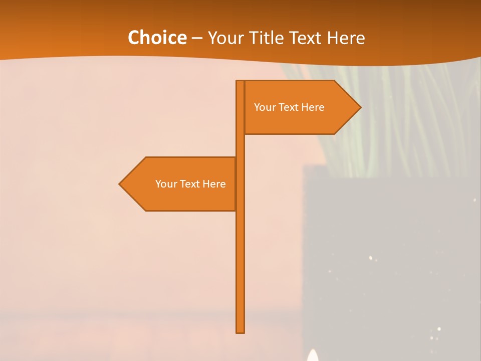 Master Bath In Luxury Home PowerPoint Template