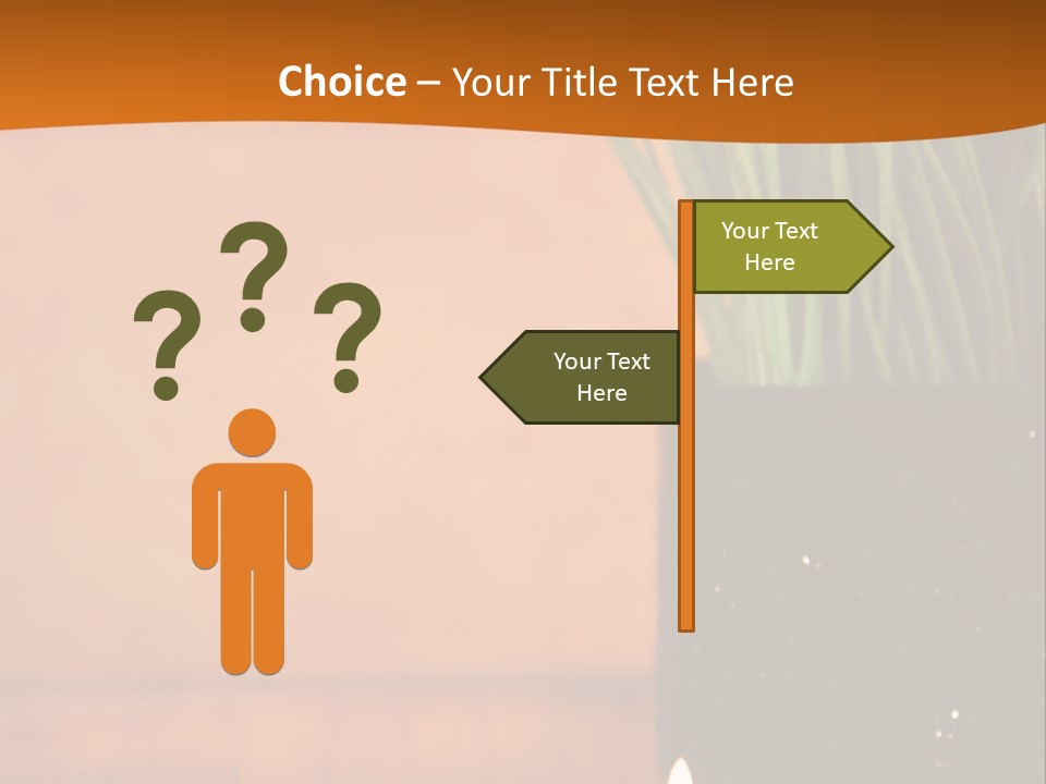 Master Bath In Luxury Home PowerPoint Template