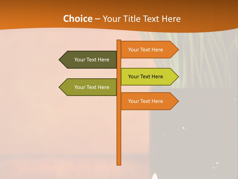 Master Bath In Luxury Home PowerPoint Template