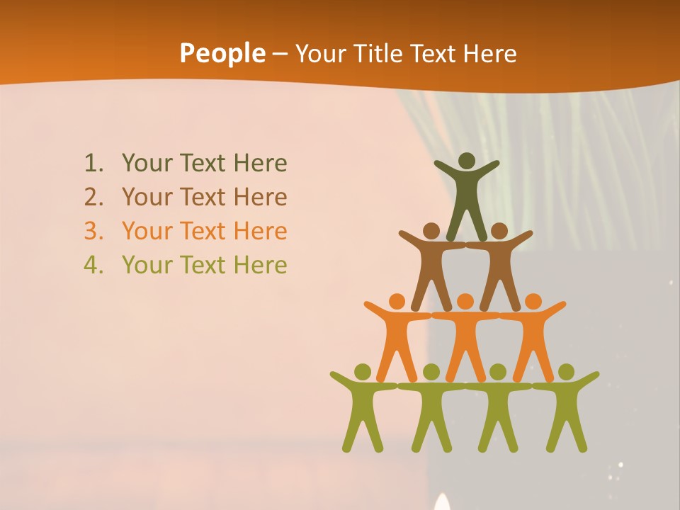 Master Bath In Luxury Home PowerPoint Template