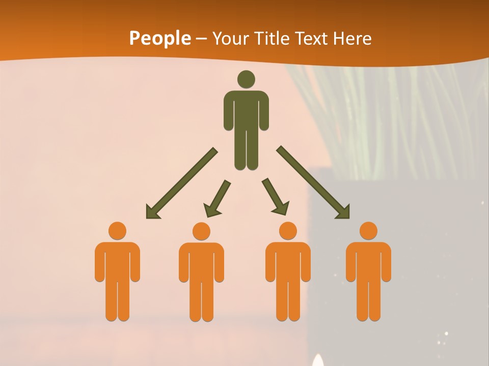 Master Bath In Luxury Home PowerPoint Template