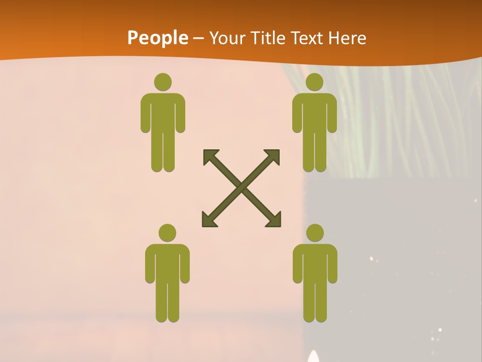 Master Bath In Luxury Home PowerPoint Template