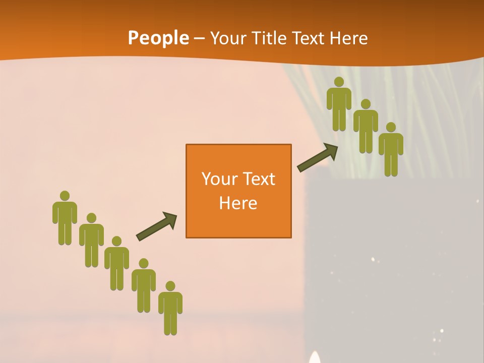 Master Bath In Luxury Home PowerPoint Template