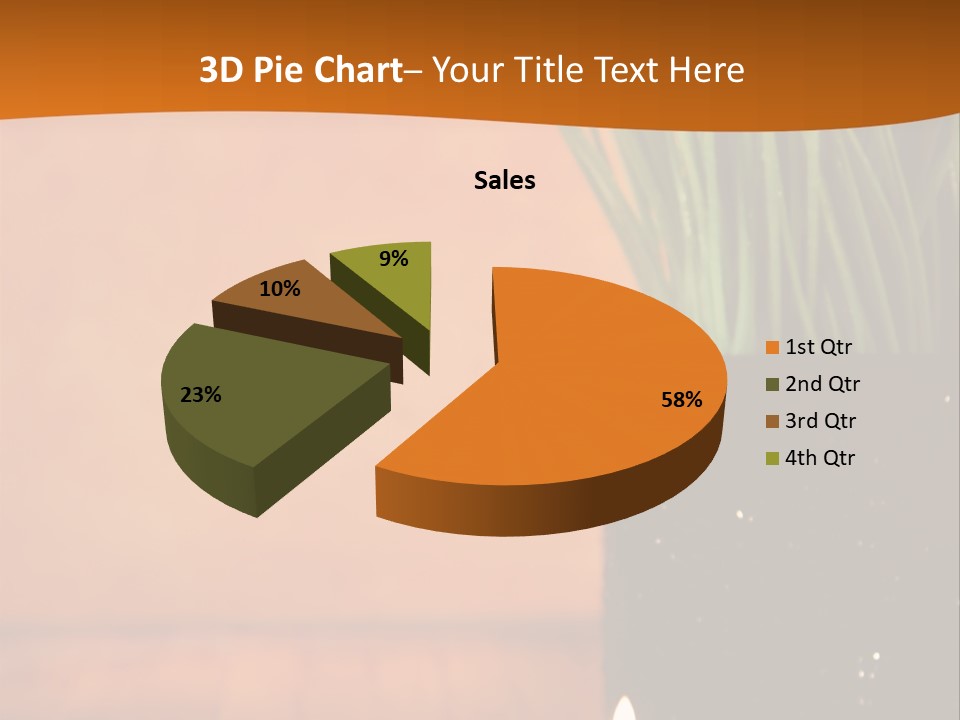 Master Bath In Luxury Home PowerPoint Template