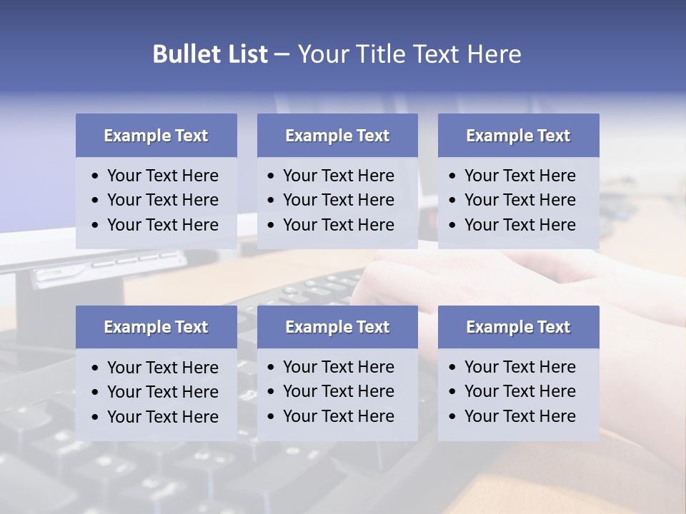 High-Speed Train With Motion Blur PowerPoint Template