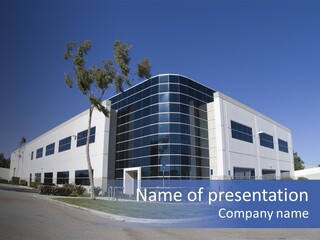 Office Building PowerPoint Template