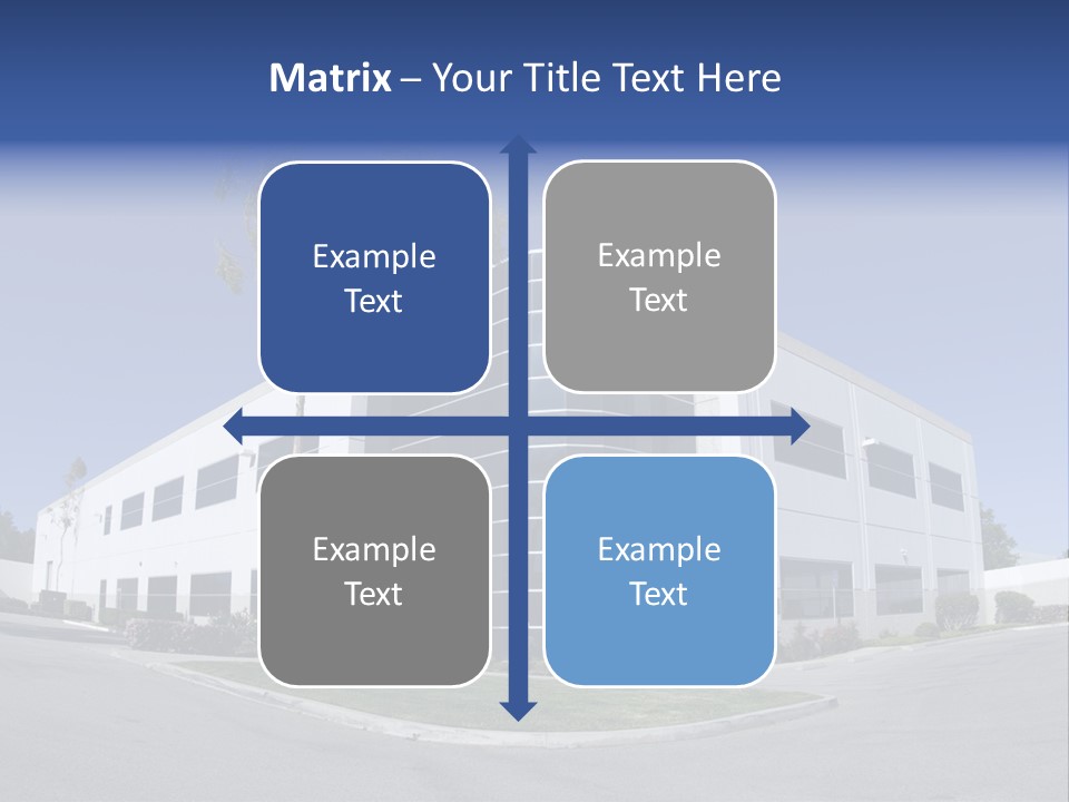 Office Building PowerPoint Template