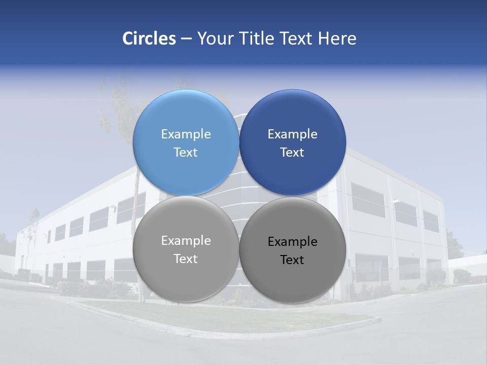 Office Building PowerPoint Template
