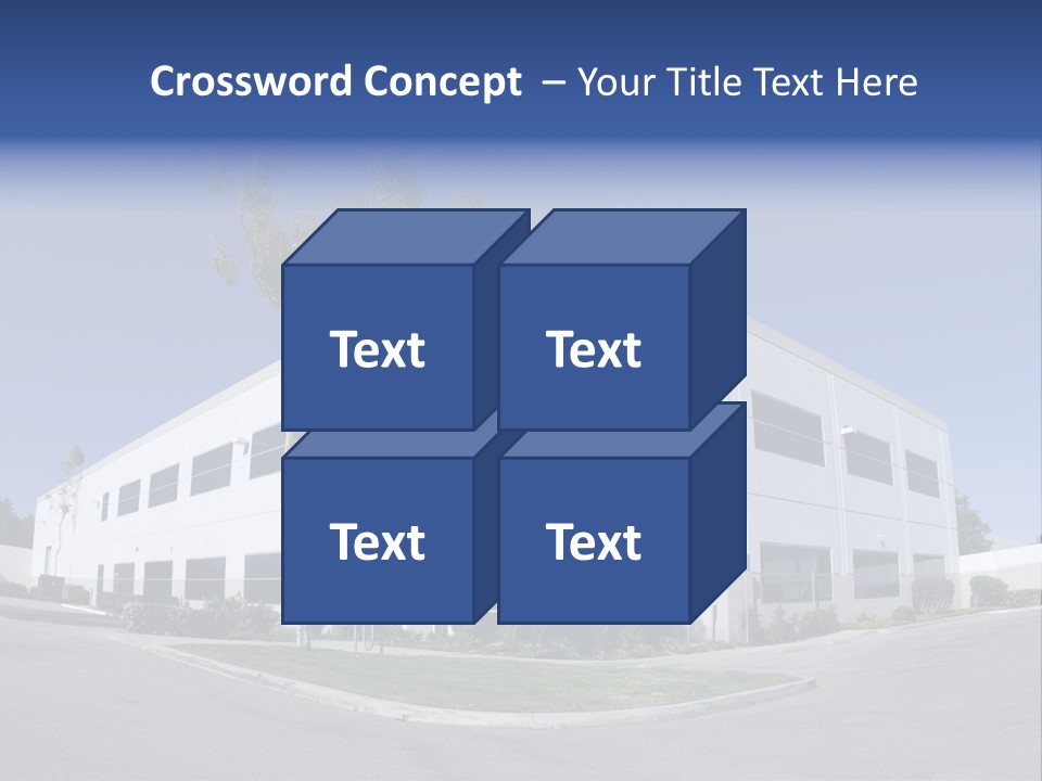 Office Building PowerPoint Template