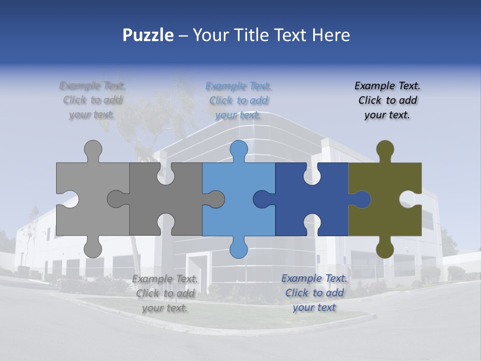 Office Building PowerPoint Template