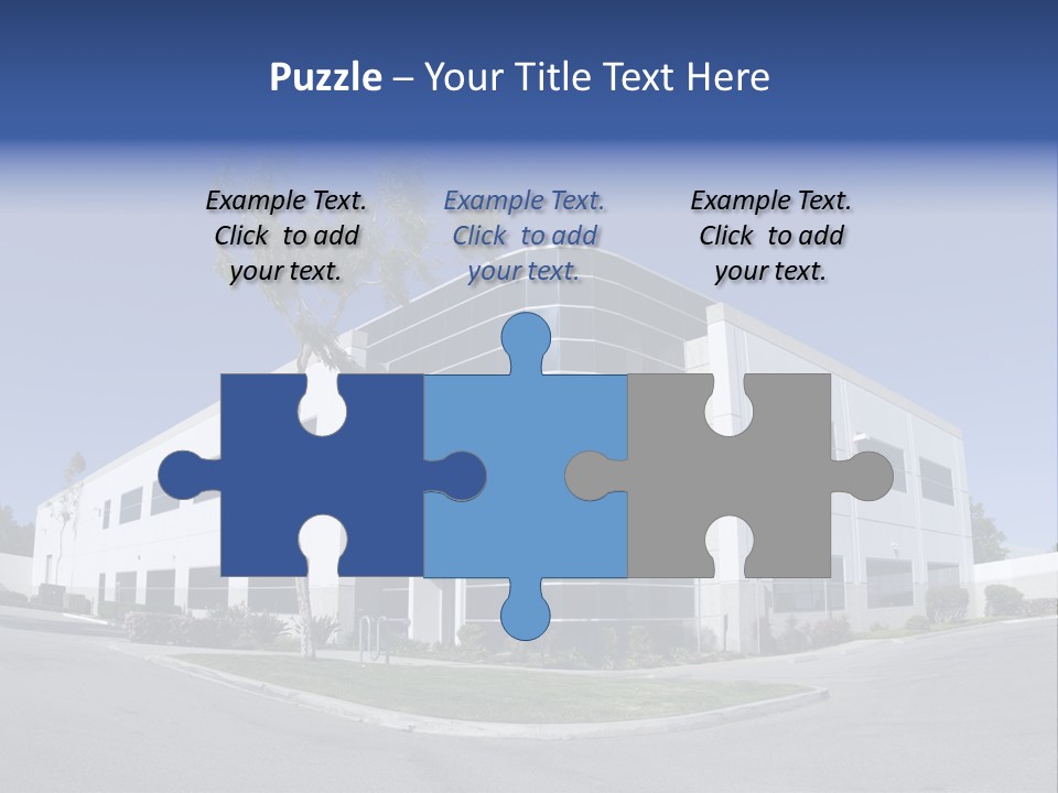 Office Building PowerPoint Template