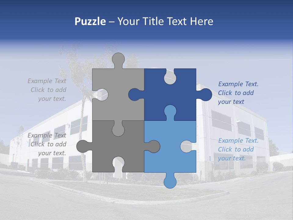 Office Building PowerPoint Template