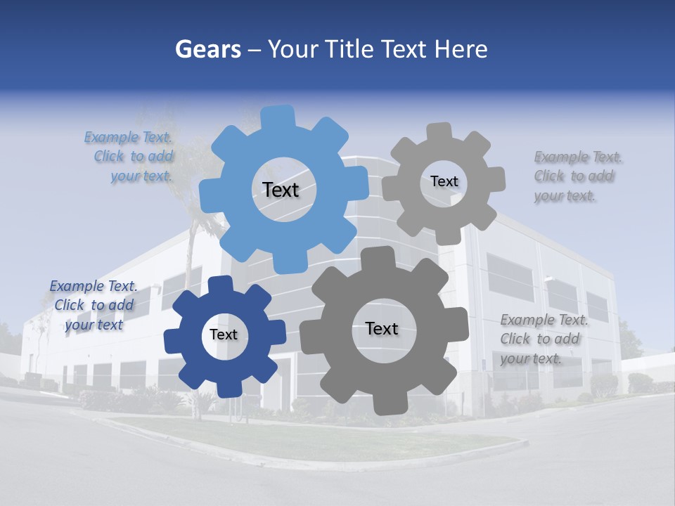 Office Building PowerPoint Template